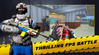 FPS Police Shooting Crime City - Screenshot 2