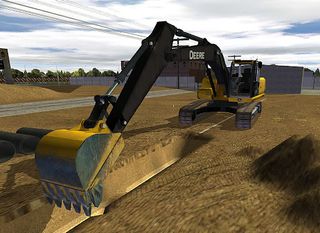 Excavator Simulator JCB Game - Screenshot 1
