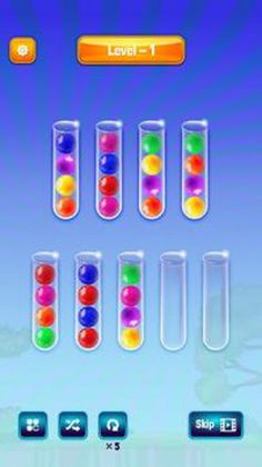 Ball Sort Puzzle Color Sorting - Screenshot 2