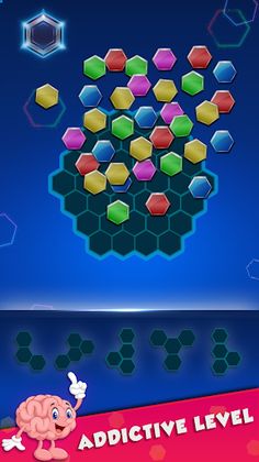 Hexa Block Jigsaw Puzzle Games - Screenshot 1