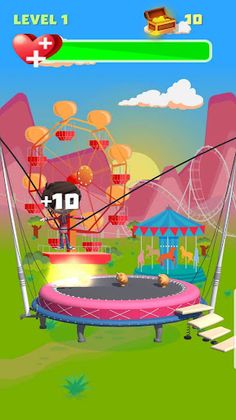 Tramboline War :Premium - Screenshot 4