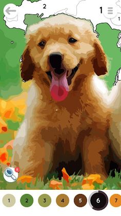 Color Booky - Color by number - Screenshot 4