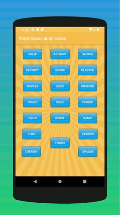 Word Association Game - Screenshot 2