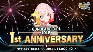 Gunblade Girl Idle AFK RPG - Screenshot 1