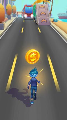 Street Runner – Running Game - Screenshot 2