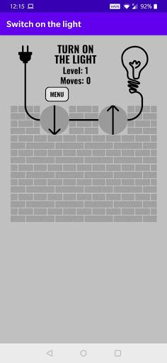 Switch on light - Screenshot 1