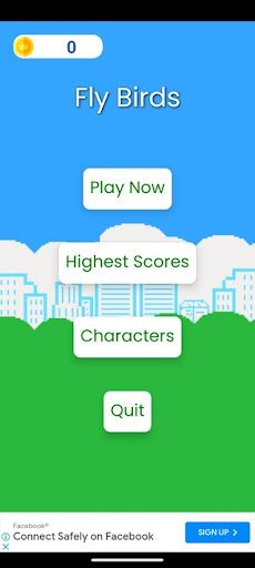 Flying Bird - Screenshot 2