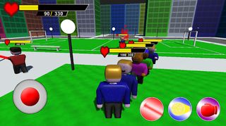 Hero Simulator - Screenshot 1