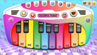 Colorful Piano - Screenshot 1