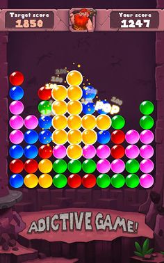Stone Age Bubble Popper - Screenshot 4