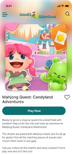 Games4Grandma - Screenshot 1