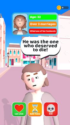 Hyper Judgement 3D - Screenshot 2