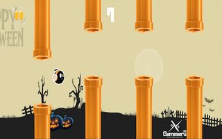 Flappy Halloween - Screenshot 2