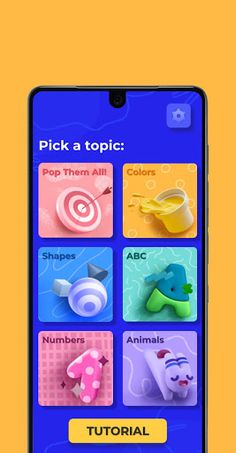 Balloon Pop Fun Learning - Screenshot 1