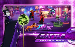 Disney Heroes: Battle Mode - Screenshot 1