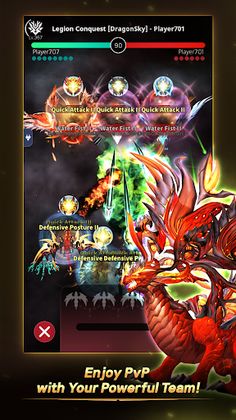 DragonSky : Idle & Merge - Screenshot 4