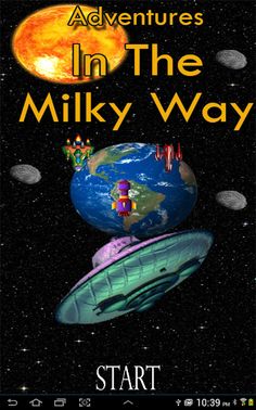 Adventures in the Milky Way - Screenshot 2