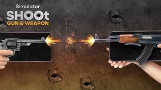 Simulator Shoot Gun & Weapon - Screenshot 1