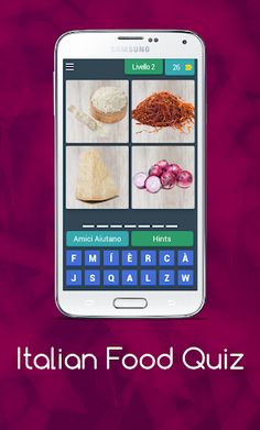 Italian Food Quiz - Screenshot 3