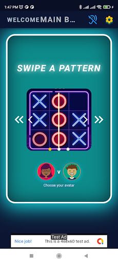 Tic Tac Toe Asl - Screenshot 1