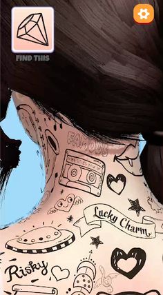 Tattoo Hunting - Screenshot 1