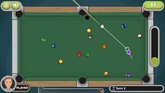Billiard vs Computer - Screenshot 4