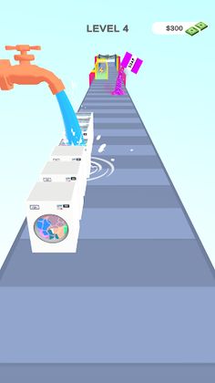 Washer Rush - Screenshot 3