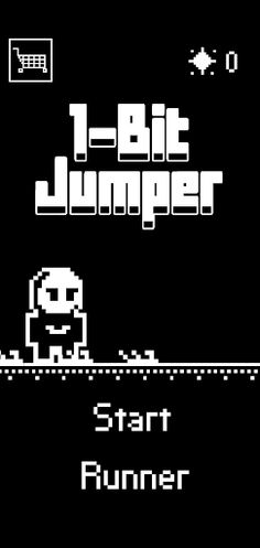 1-Bit Jumper - Screenshot 1
