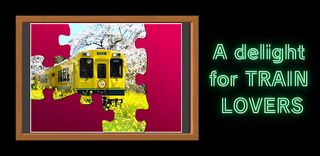 Train Jigsaw Puzzle Game - Screenshot 1