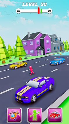 Shape Shifter Transform Run 3D - Screenshot 4