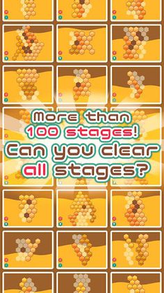 Honey Puzzle -HEX Puzzle- - Screenshot 3
