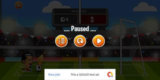 One Kick Football - Screenshot 3