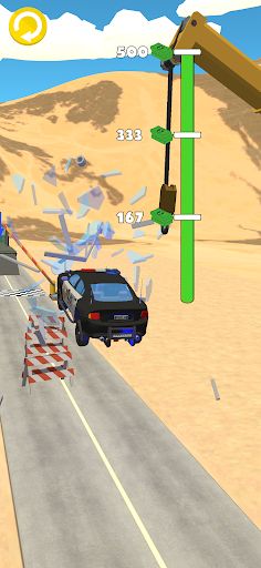 Car Survival 3D - Screenshot 2