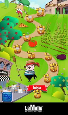 La Mafia Little Chef - Screenshot 3