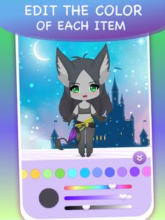 Fantasy Dress Up Avatar Maker - Screenshot 4