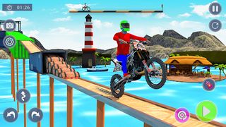 Bike Racing Stunt - Bike Games - Screenshot 2