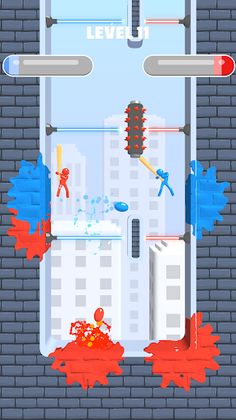 Stickman Splash Battle - Screenshot 4