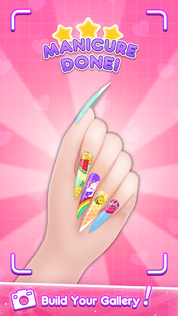 Girls Nail Salon - Nail Games - Screenshot 1