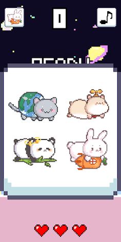 FlappySpaceAnimals - Screenshot 2