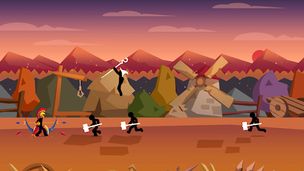 Stick Fight: Shadow Archer - Screenshot 1