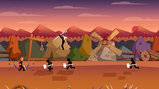Stick Fight: Shadow Archer - Screenshot 1