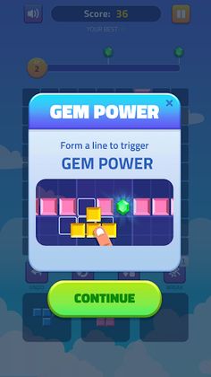 Block Puzzle - Gems Adventure - Screenshot 3