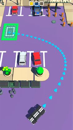 Perfect Parking 3D! - Screenshot 1