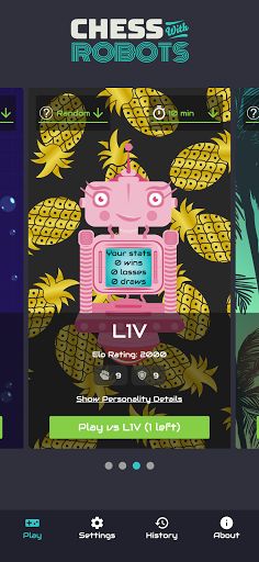 Chess with Robots - Screenshot 4