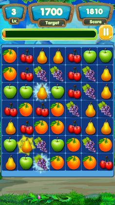 Candy Fruit: Puzzle Game Pro - Screenshot 1