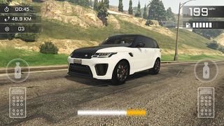 Range Rover SVR: Car Parking - Screenshot 1