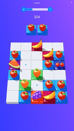 Juicy 2048 - Screenshot 3