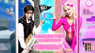 Makeover Makeup : wednesday - Screenshot 1