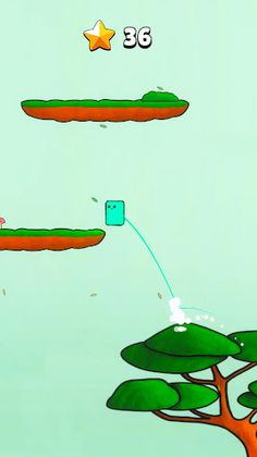 Going Up! 2D Platformer - Screenshot 1