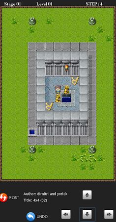Sokoban in the ruins - Screenshot 2